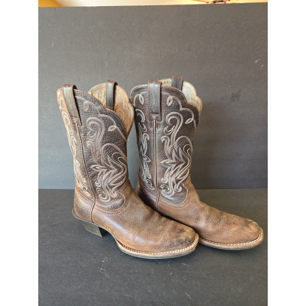 ARIAT Womens Legend Western Cowboy Boot Size 6B 10001046 Brown